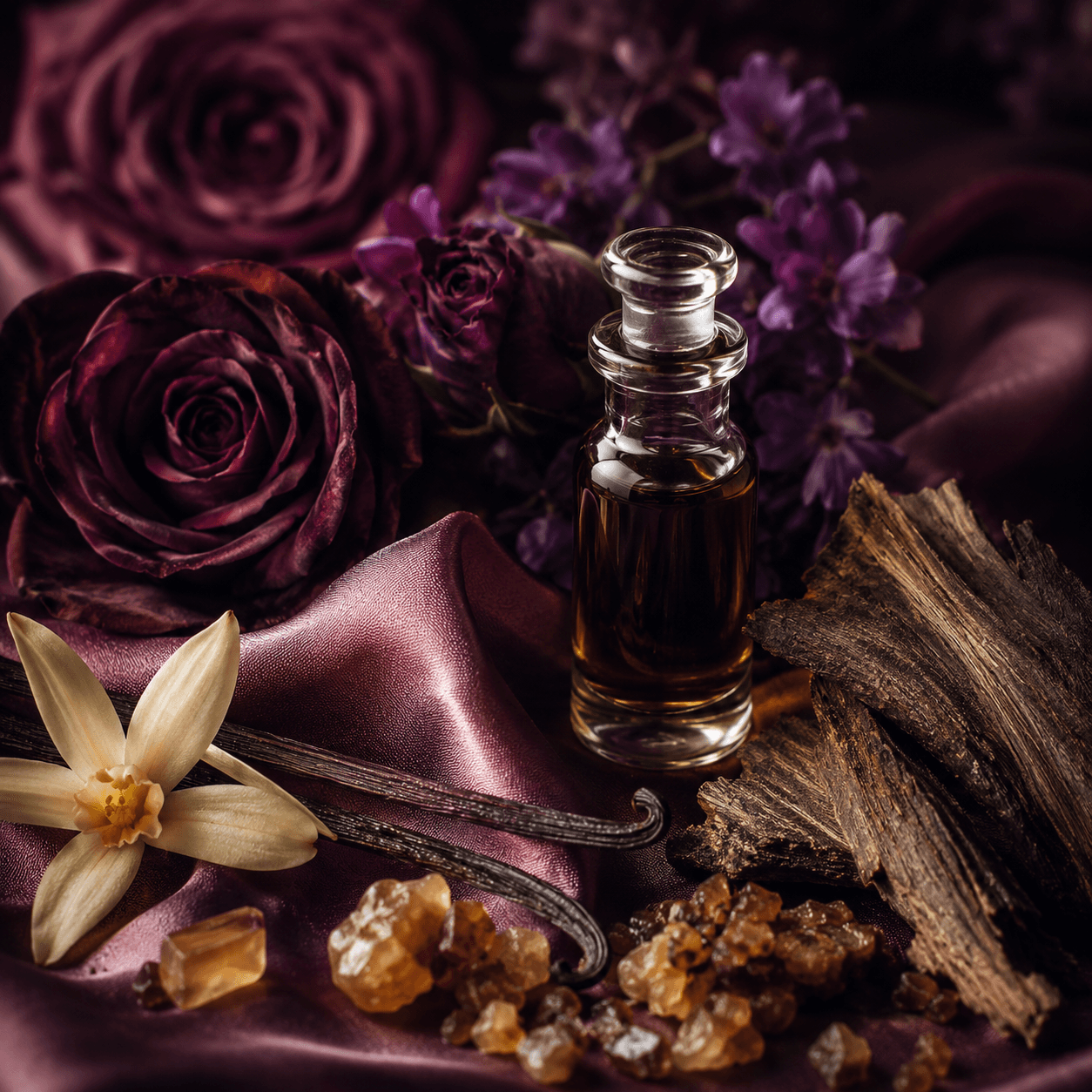 Oud Satin Rose